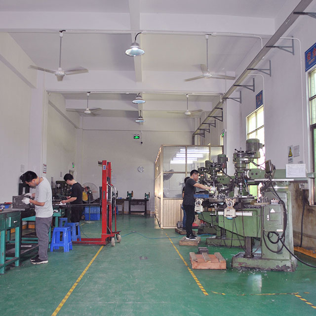 Equipment Exhibition 9_HuiZhou Precise metal Products Co.,Ltd.