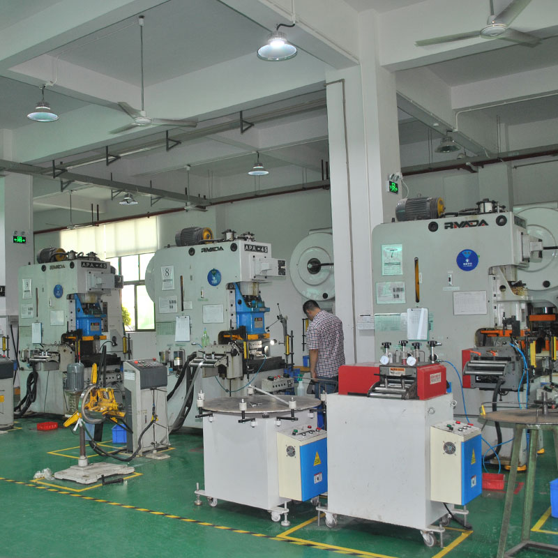 The production floor._HuiZhou Precise metal Products Co.,Ltd.