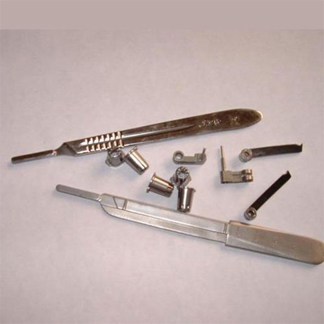 HuiZhou Precise metal Products Co.,Ltd.-Medical equipment hardware 3