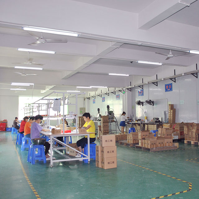 Company environment 6_HuiZhou Precise metal Products Co.,Ltd.