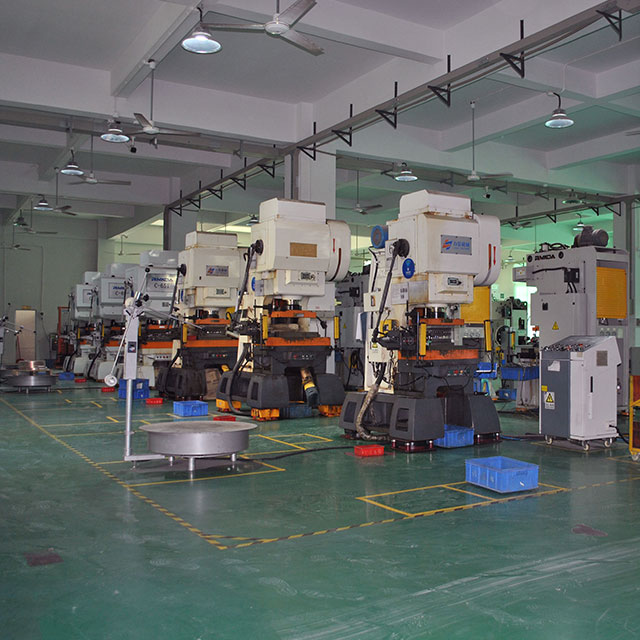 Equipment Exhibition 1_HuiZhou Precise metal Products Co.,Ltd.