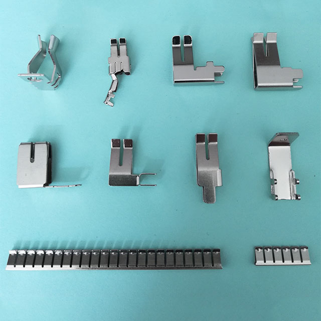 Charging terminal pole piece 5