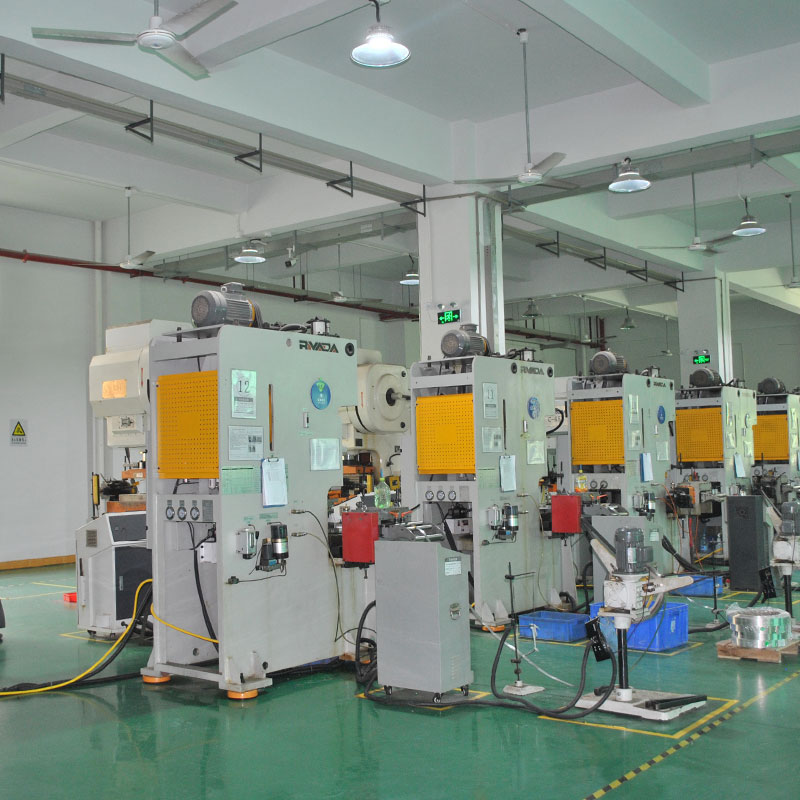 The production floor._HuiZhou Precise metal Products Co.,Ltd.