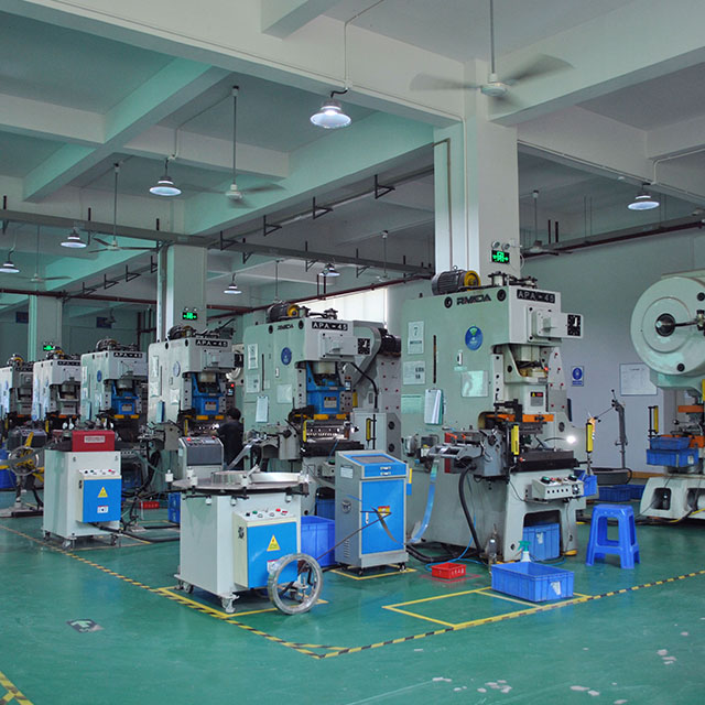 Equipment Exhibition 10_HuiZhou Precise metal Products Co.,Ltd.