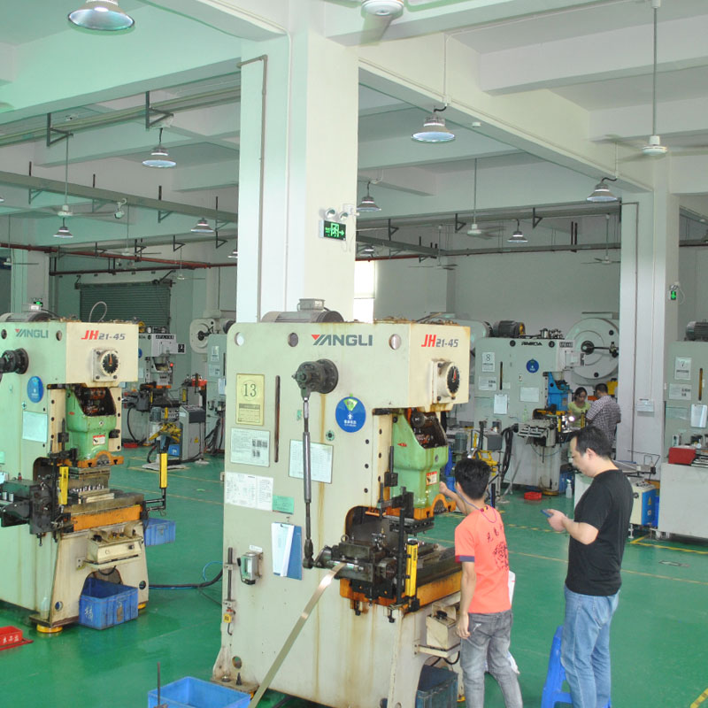 The production floor._HuiZhou Precise metal Products Co.,Ltd.