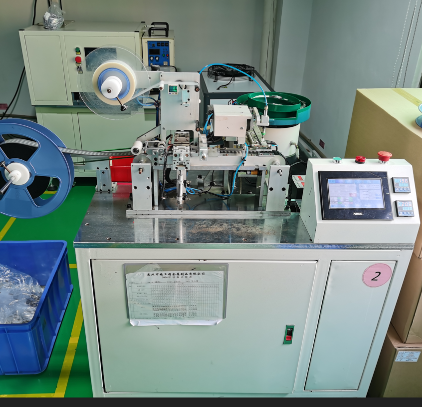 全自动SMT编带机_惠州市精工精金属制品有限公司