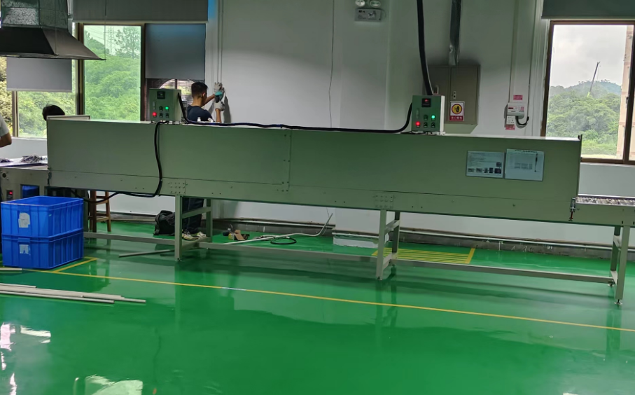 喷粉线_惠州市精工精金属制品有限公司
